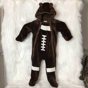 The Children’s Place infant toddler football onesie 🏉